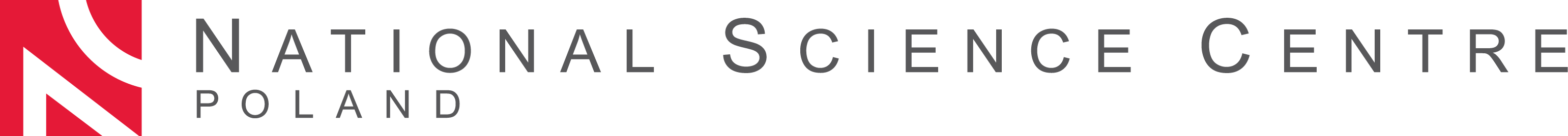 National Science Center, Poland Logo